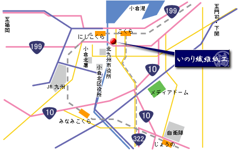 ���̂�@�ێ��H�ւ̒n�}